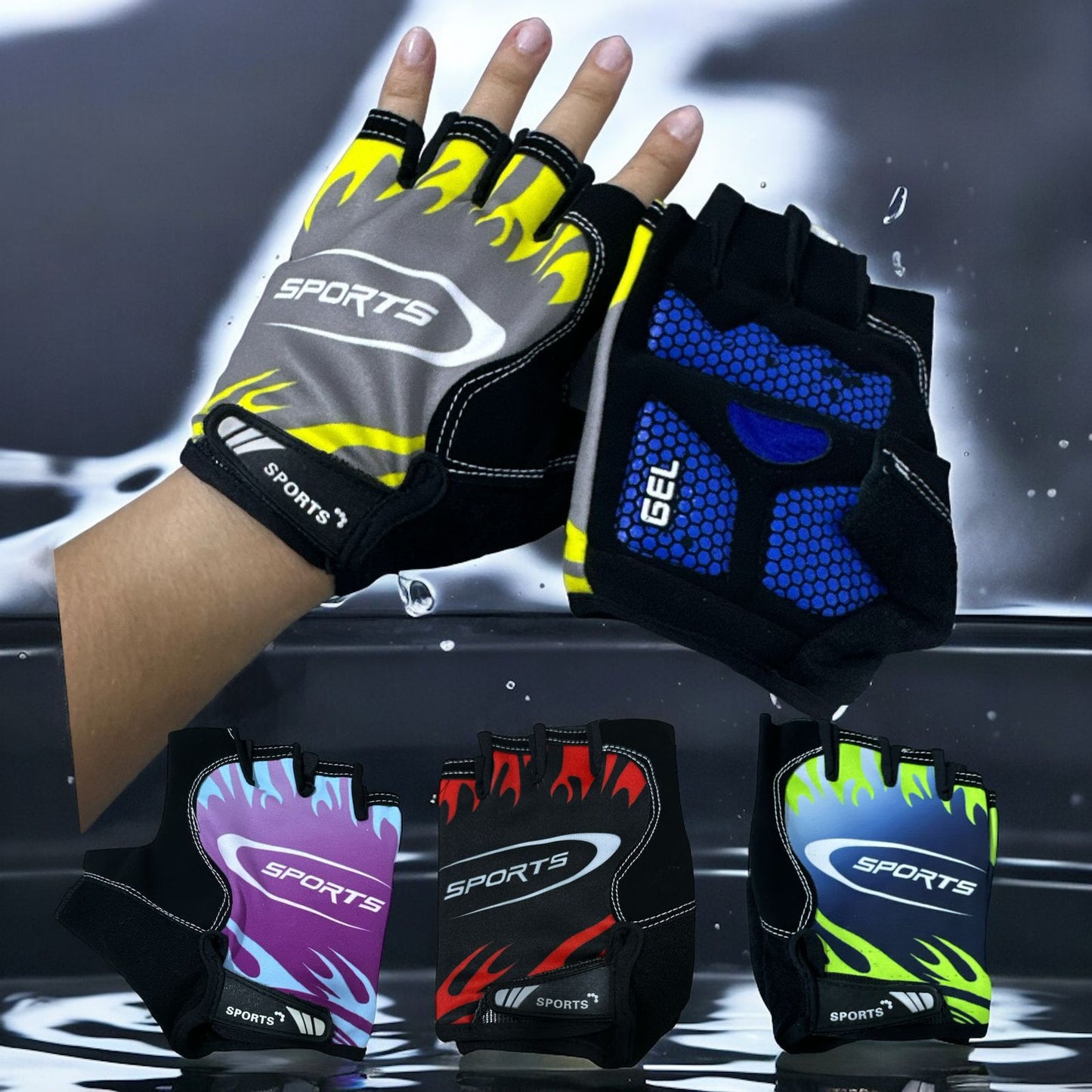 GUANTES CICLISMO